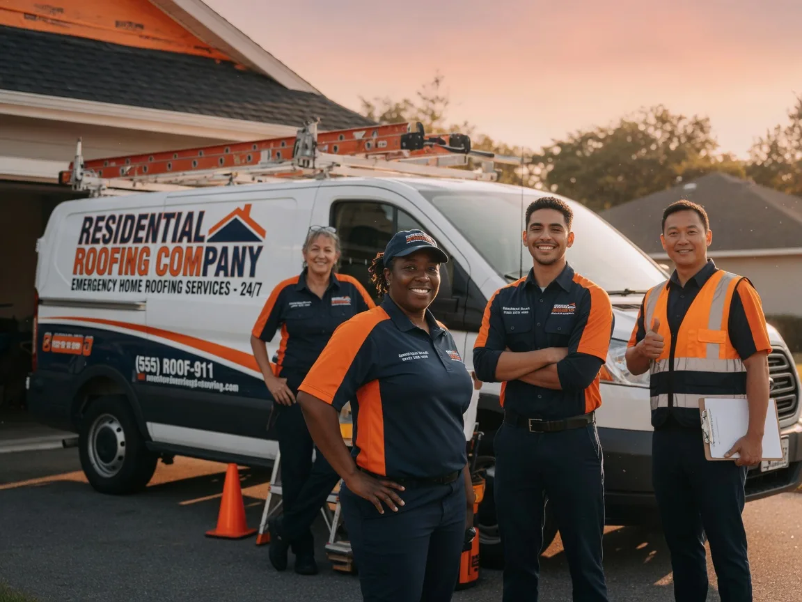 Emergency Roof Repair company in Mountain Ranch, CA